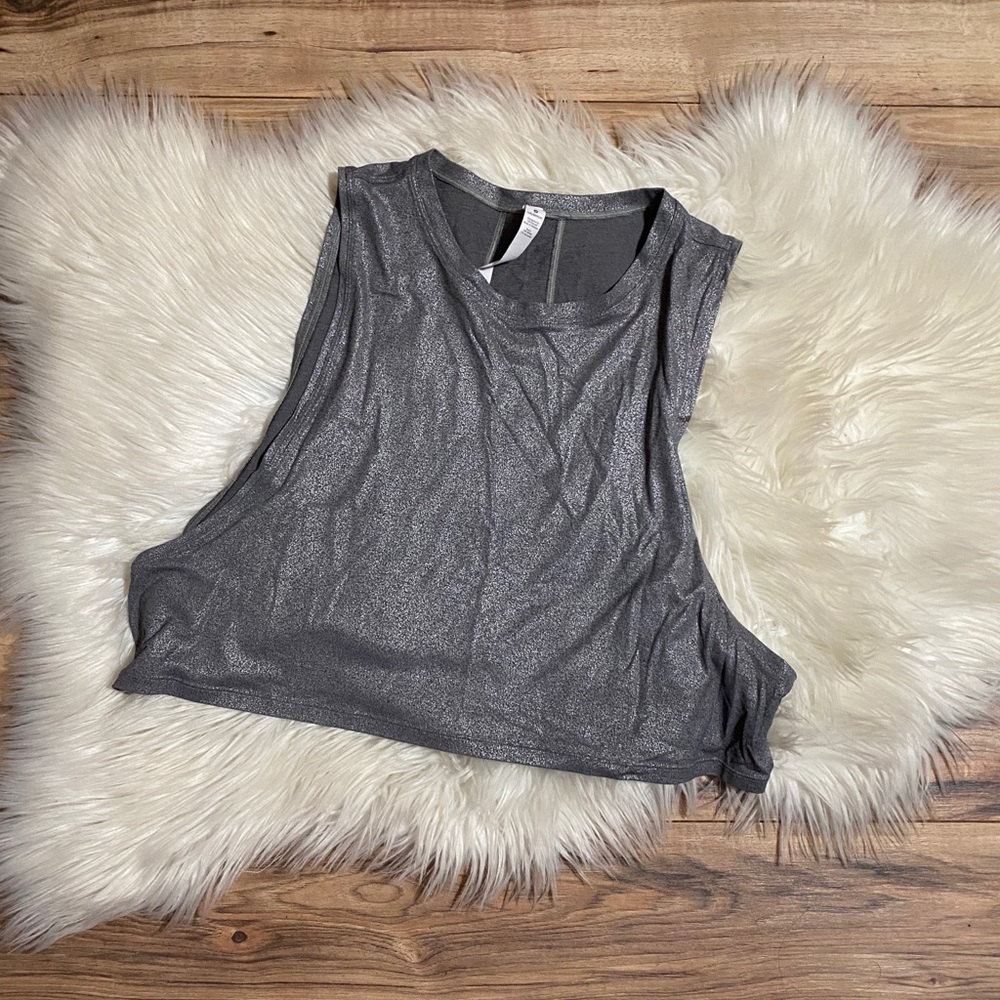 Lululemon Muscle Love Crop Tank - Picture 1 of 10